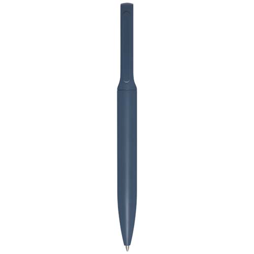 Blanca Kugelschreiber aus recyceltem Aluminium (schwarze Mine)