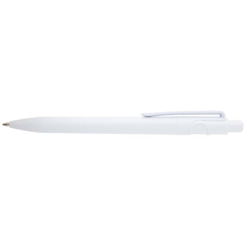 Unica Kugelschreiber aus recyceltem Kunststoff (schwarze Mine)