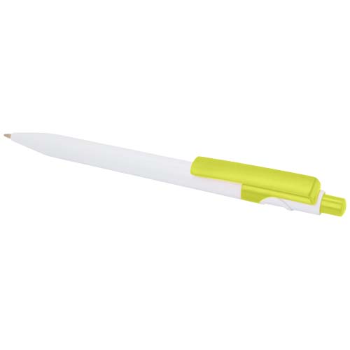 Unica Kugelschreiber aus recyceltem Kunststoff (schwarze Mine)