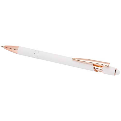 Nanna Kugelschreiber mit Roségold Finish (blaue Mine)