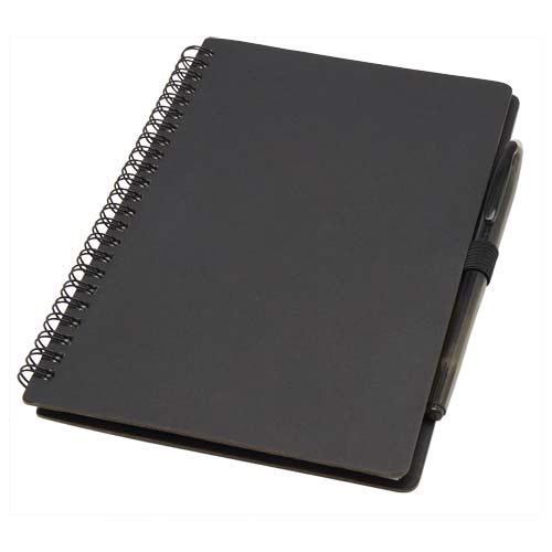Slate A5 wiederverwendbares Hardcover Notizbuch und Stiftset (schwarze Mine)