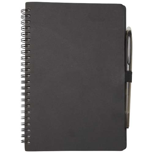 Slate A5 wiederverwendbares Hardcover Notizbuch und Stiftset (schwarze Mine)