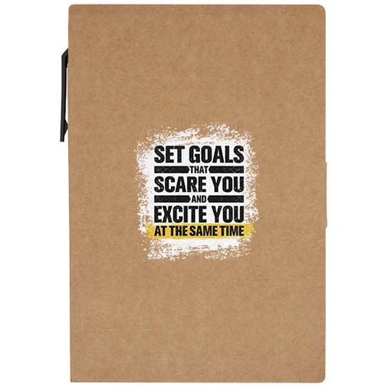 Swift Haftnotizen mit Kugelschreiber (schwarze Mine)