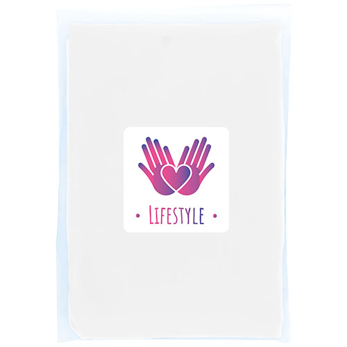 Mayan Regenponcho mit Aufbewahrungstasche aus recyceltem Kunststoff