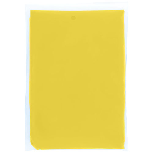 Mayan Regenponcho mit Aufbewahrungstasche aus recyceltem Kunststoff