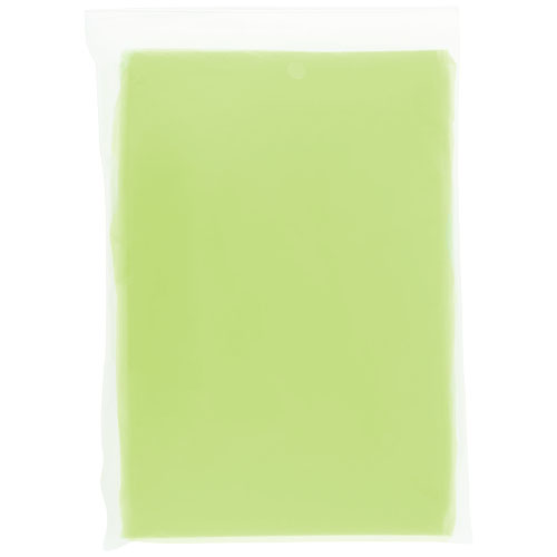 Mayan Regenponcho mit Aufbewahrungstasche aus recyceltem Kunststoff