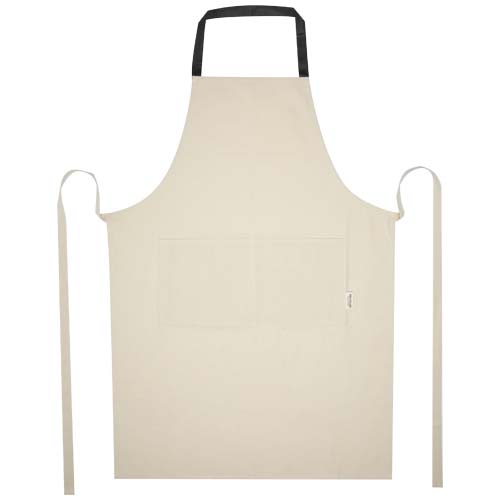 Nia 200 g/m² Schürze aus recycelter Baumwolle