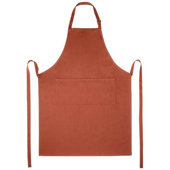 Andrea 240 g/m² Schürze mit verstellbarem Nackenband