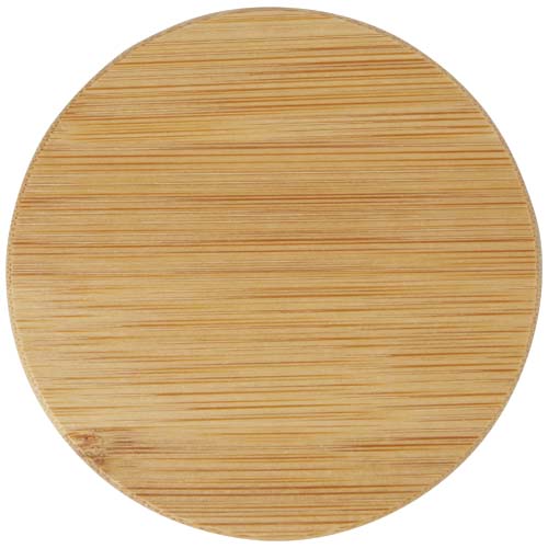 Zen Teekanne mit Sieb und Deckel aus Bambus