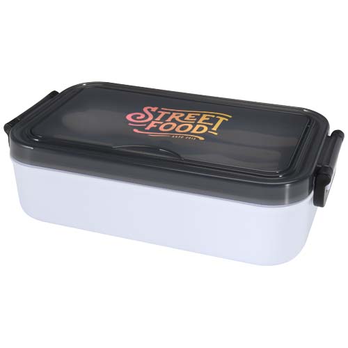Snappy 1000 ml Lunchbox und Besteckset