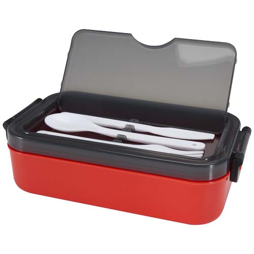 Snappy 1000 ml Lunchbox und Besteckset