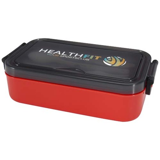 Snappy 1000 ml Lunchbox und Besteckset