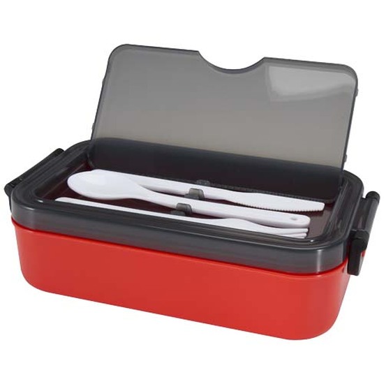 Snappy 1000 ml Lunchbox und Besteckset