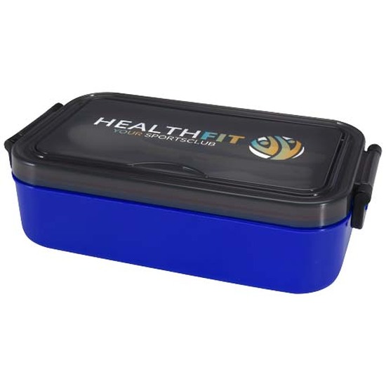 Snappy 1000 ml Lunchbox und Besteckset