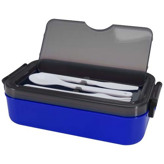 Snappy 1000 ml Lunchbox und Besteckset