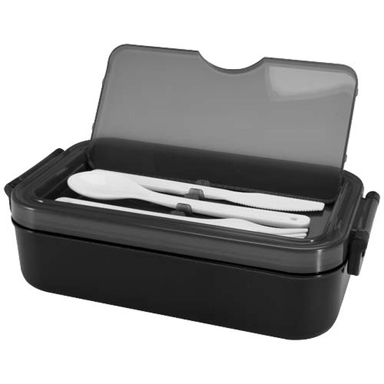 Snappy 1000 ml Lunchbox und Besteckset