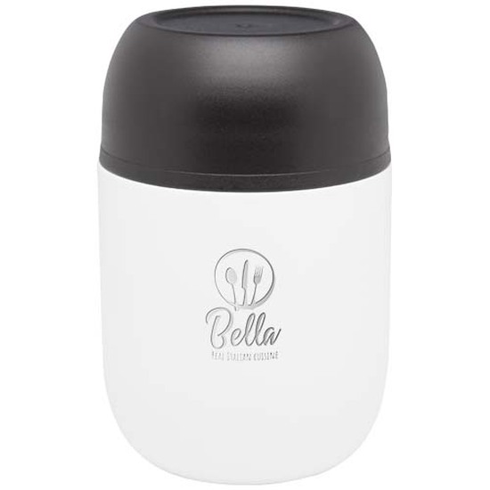 Supo 480 ml doppelwandiger Lunchpot aus recyceltem Edelstahl