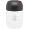 Supo 480 ml doppelwandiger Lunchpot aus recyceltem Edelstahl mit faltbarem Löffel