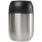 Supo 480 ml doppelwandiger Lunchpot aus recyceltem Edelstahl mit faltbarem Löffel
