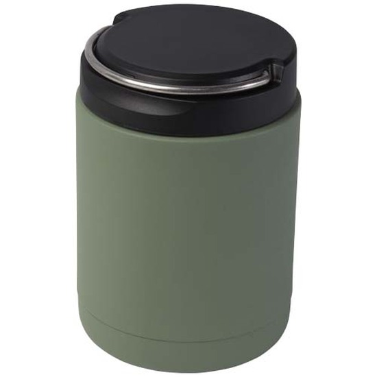 Doveron 500 ml isolierter Lunchpot aus recyceltem Edelstahl