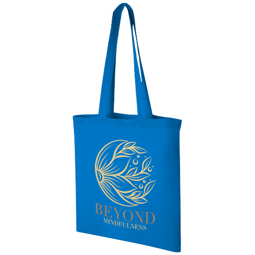 Carolina 100 g/m² Baumwoll Tragetasche 7L