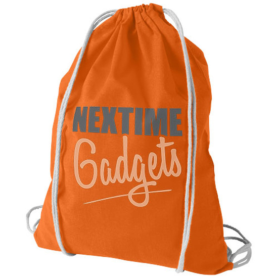 Oregon 100 g/m² Premium Turnbeutel 5L