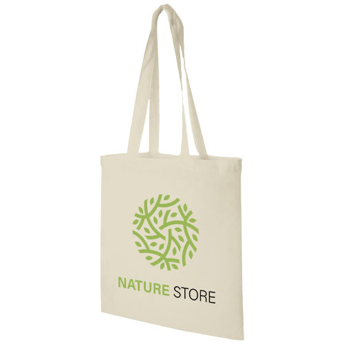 Madras 140 g/m² Baumwoll Tragetasche 7L