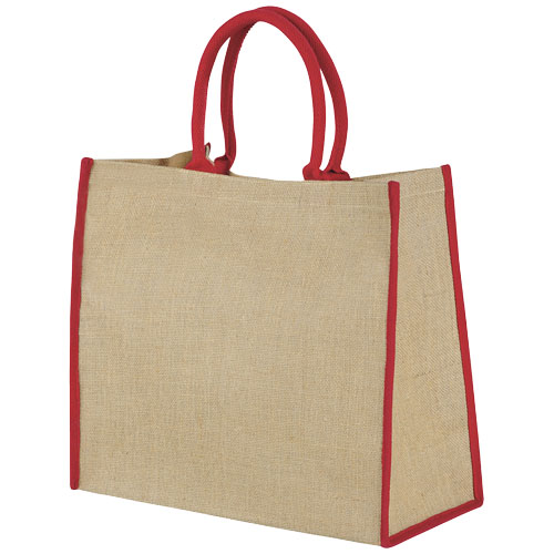 Harry farbige Jute Tragetasche 25L