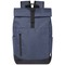 Libra 15,6" GRS recycelter Rolltop Laptop-Rucksack 12L