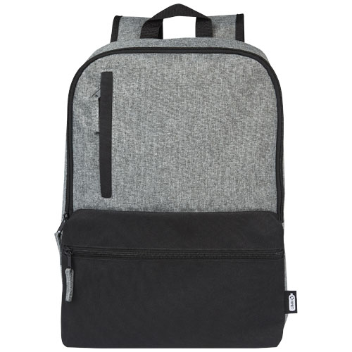 Reclaim 15" GRS recycelter Laptop Rucksack 14 L
