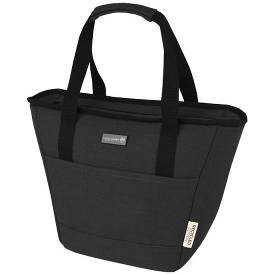 Joey GRS-recycelte Canvas Lunch Kühltasche 6 L für 9 Dosen