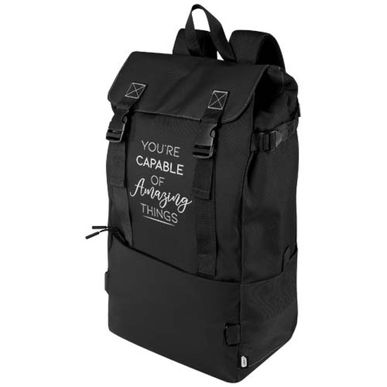 Roam GRS recycelter modularer Rucksack