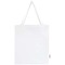 Madras 140 g/m² Baumwoll Tragetasche mit Seitenfalten aus GRS recycelter Baumwolle 12L
