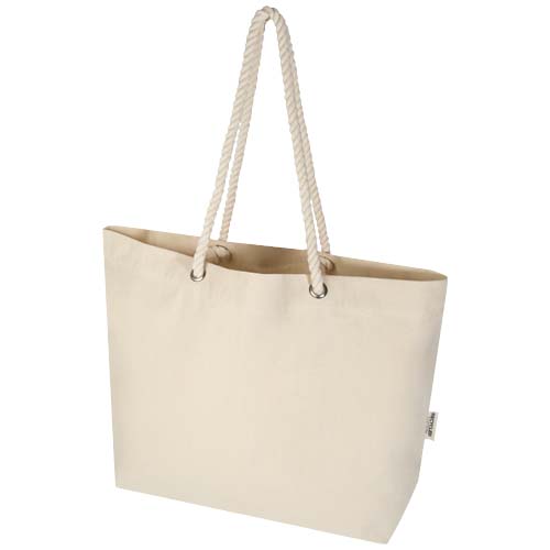 Florida 270 g/m² Strandtragetasche aus recyceltem GRS-Material