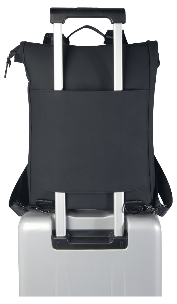 Turner GRS-recycelter Rolltop Laptop-Rucksack