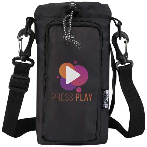 Trip Aware™ Recycelte Reisetasche für Flaschen 2 L