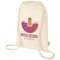 Odisha 100 g/m² OCS Bio-Sportbeutel 5L