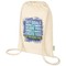 Odisha 140 g/m² OCS Bio-Sportbeutel 5L