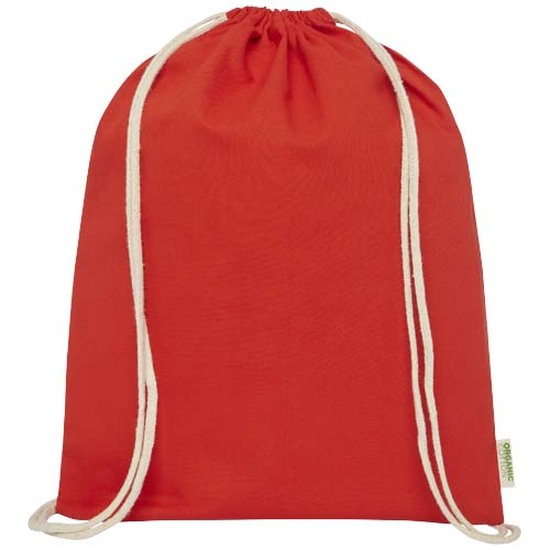 Odisha 140 g/m² OCS Bio-Sportbeutel 5L