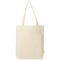 Odisha 180 g/m² OCS Bio-Tragetasche mit breitem Boden 11L