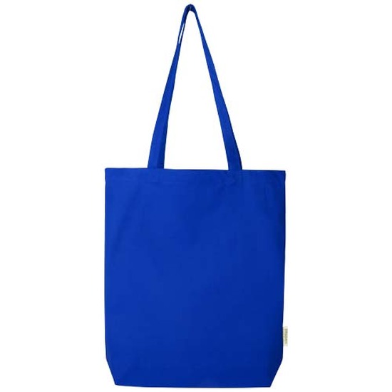 Odisha 180 g/m² OCS Bio-Tragetasche mit breitem Boden 11L