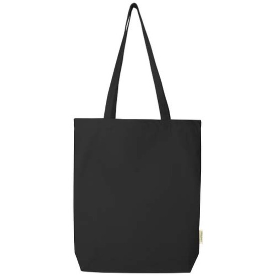 Odisha 180 g/m² OCS Bio-Tragetasche mit breitem Boden 11L