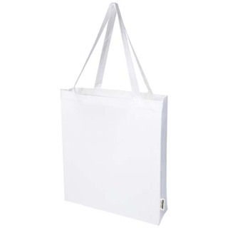 Odisha 180 g/m² OCS Bio Tragetasche mit Seitenfalten 14L