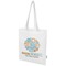 Peru Blend 180 g/m² Tragetasche aus GRS recycelter Baumwolle 7L
