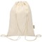 Peru Blend 180 g/m² Sportbeutel aus GRS recycelter Baumwolle 5L