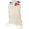 Peru Blend 180 g/m² Sportbeutel aus GRS recycelter Baumwolle 5L