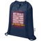 Peru Blend 180 g/m² Sportbeutel aus GRS recycelter Baumwolle 5L