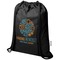 Peru Blend 180 g/m² Sportbeutel aus GRS recycelter Baumwolle 5L