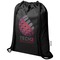 Peru Blend 180 g/m² Sportbeutel aus GRS recycelter Baumwolle 5L