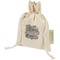 Odisha 140 g/m² OCS Bio-Geschenktasche – 15 × 10 cm